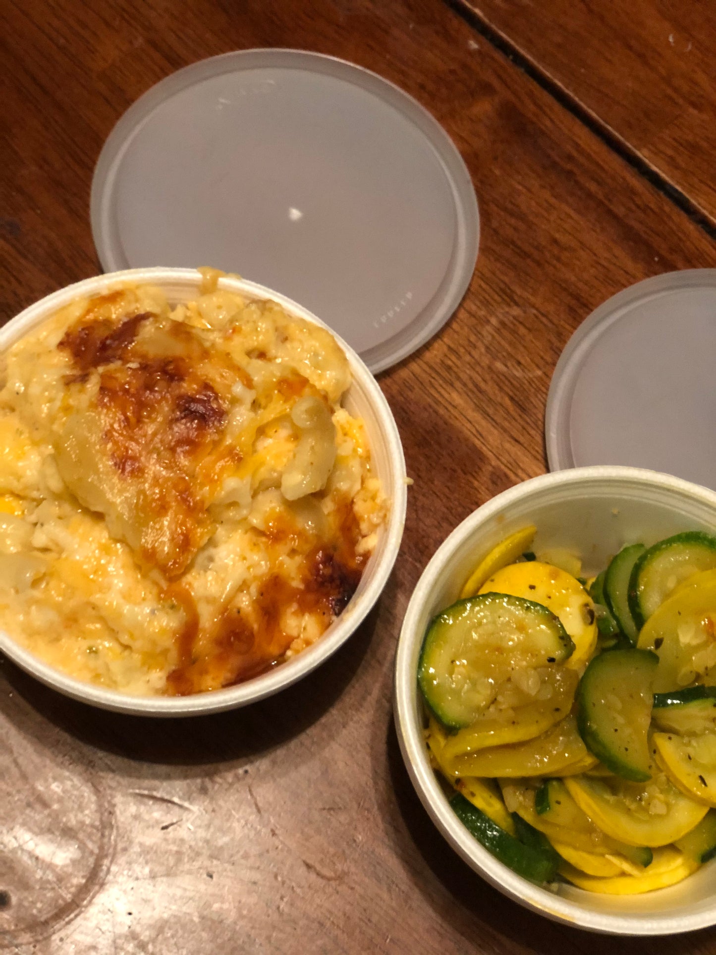 Small zucchini & squash