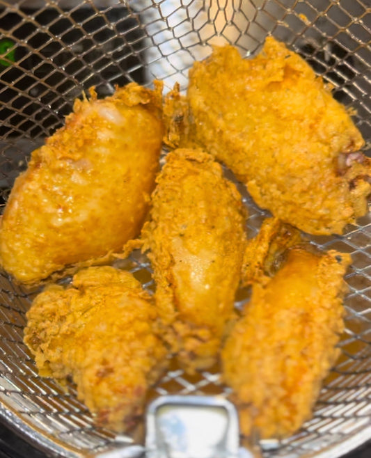 Fried party wings